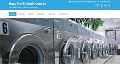 Desktop Screenshot of boroparkwashcenter.com